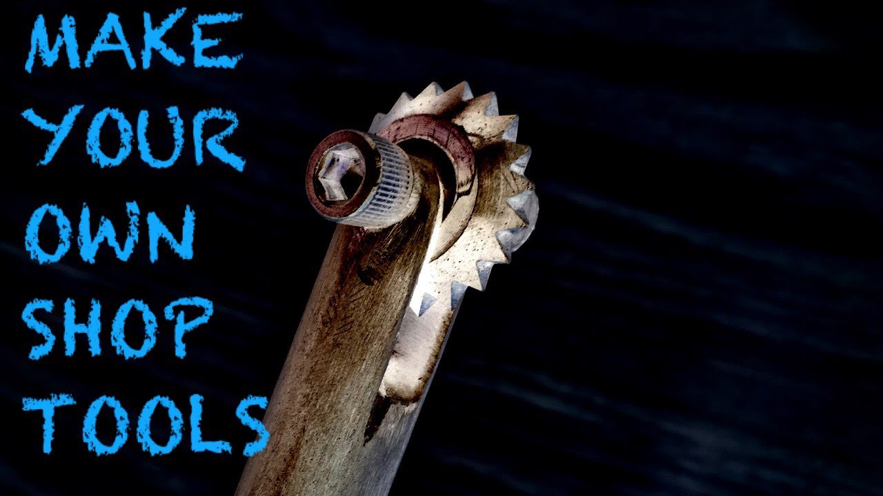 Shop Tools 101: Making A Texturing Tool