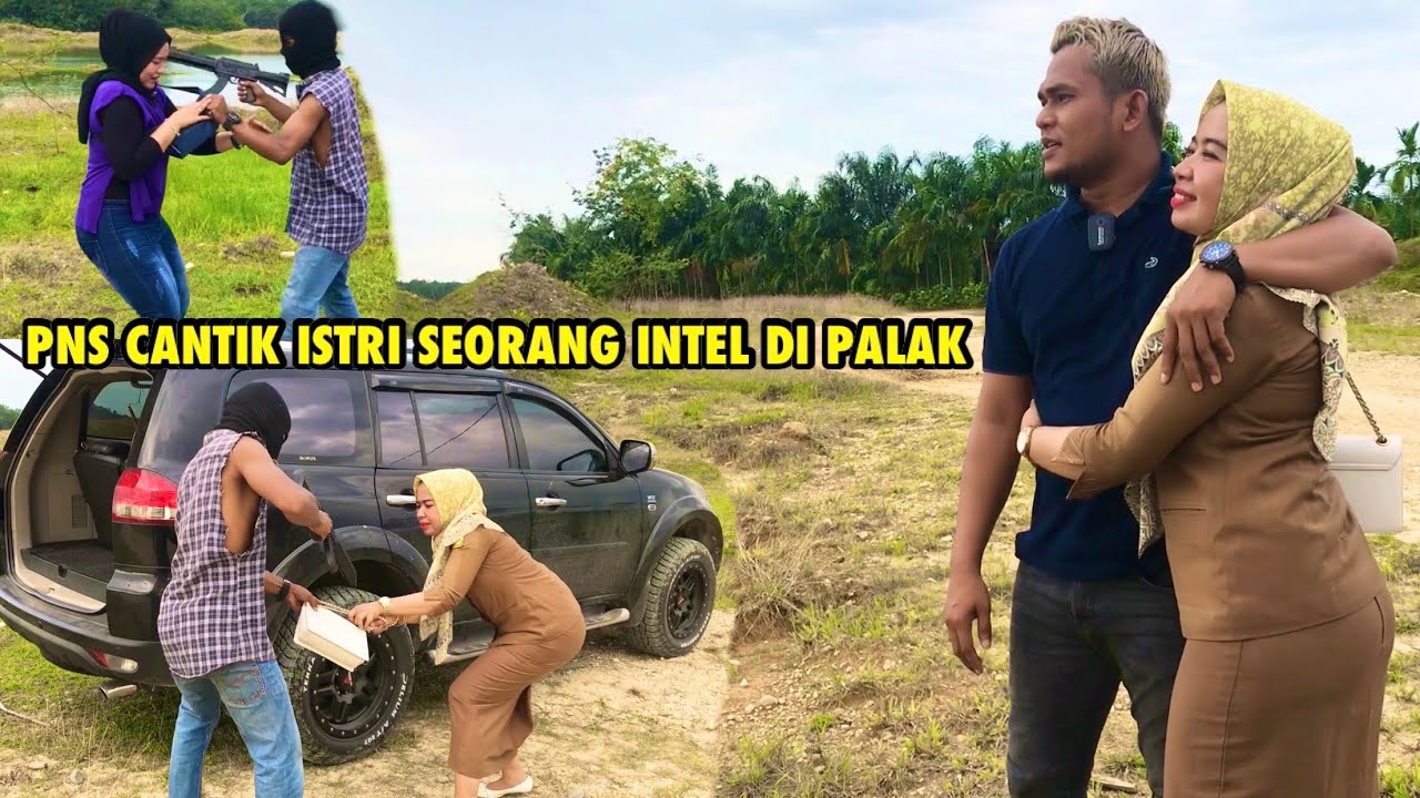 PNS CANTIK ISTRI INTEL DIPALAK OLEH PRIA BERTOPENG TAK DIKENAL !