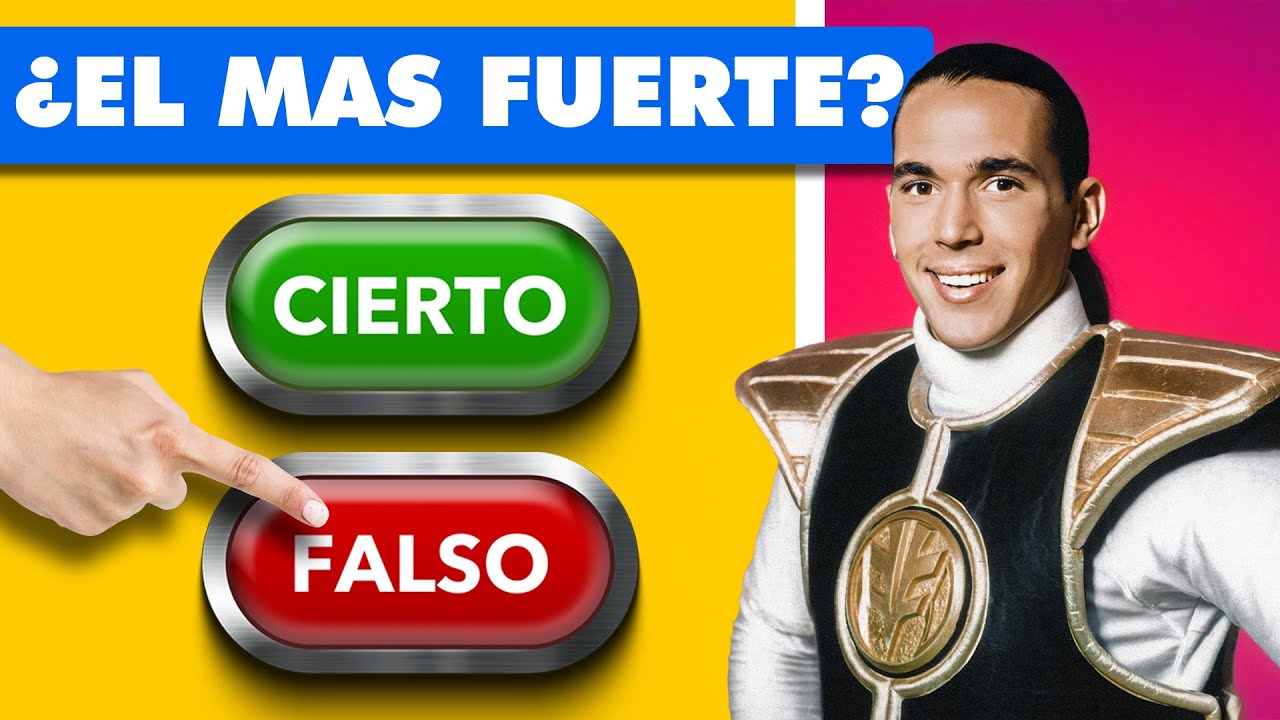 Power Rangers ¿Cuánto sabes? Prueba tu conocimiento ⚡