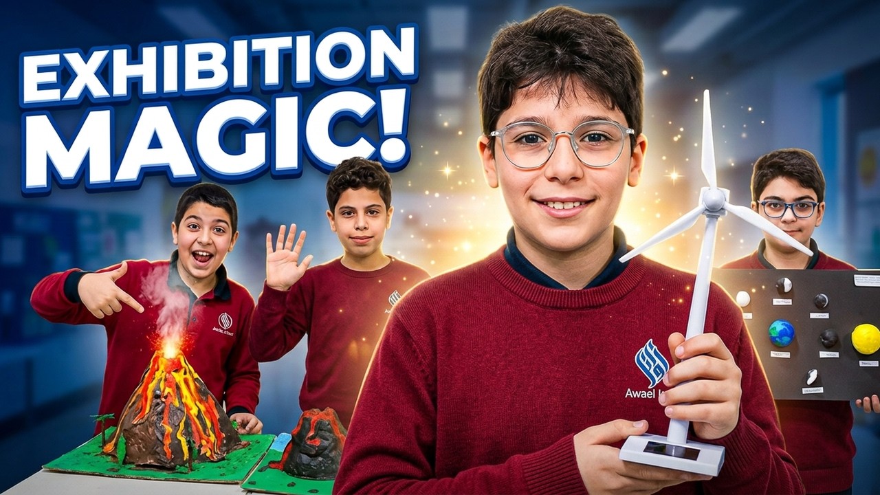 Science Comes to Life | Primary & Middle School Exhibition ✨🔬