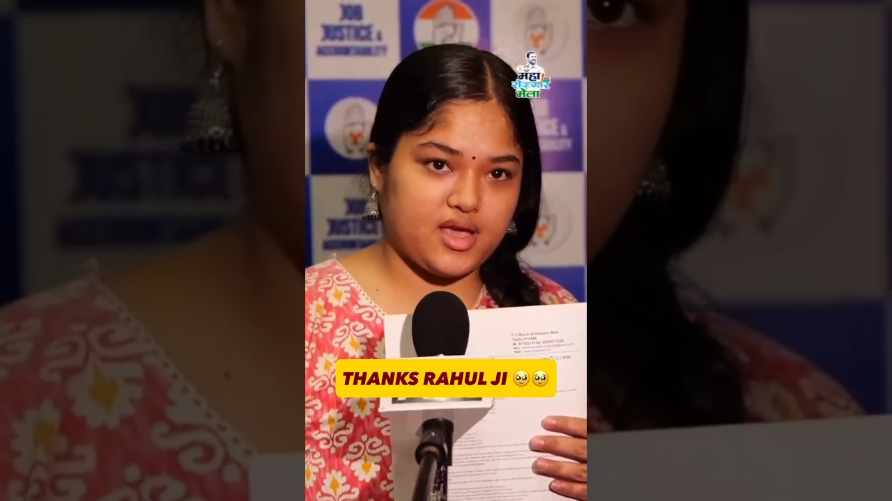 India's GenZ ❤️ Rahul Gandhi 🥹 #rahulgandhi #students #shorts #viral