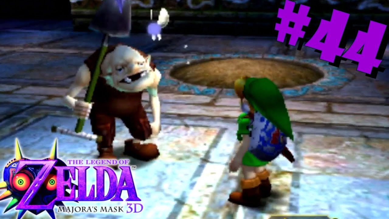 Let's Play: The Legend of Zelda: Majora's Mask 3D - Part 44 