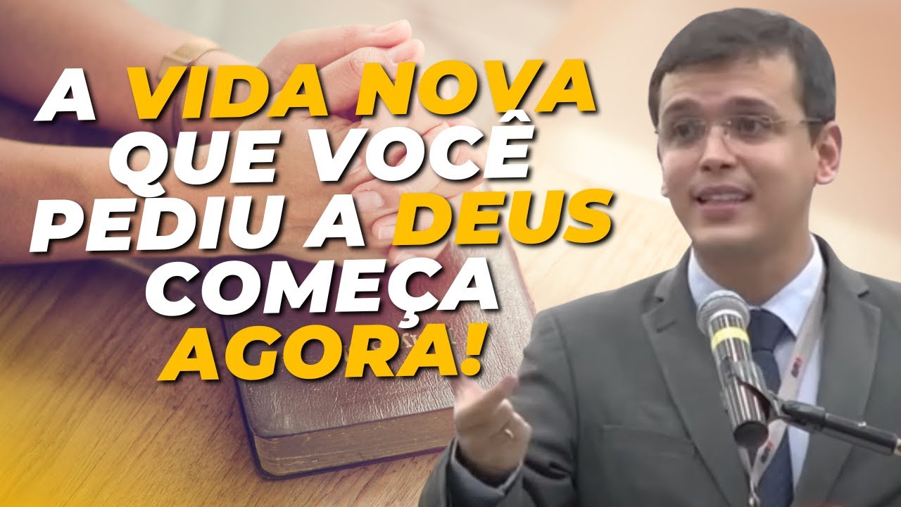Pastor Renato Torres | ASSISTA ATÉ O FIM E VEJA O QUE DEUS PREPAROU PRA VOCÊ! - Pregação  2025