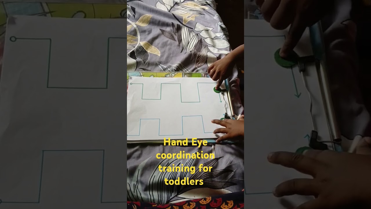 hand Eye coordination for toddlers #montessori #montessoritraining #montessoriactivities #teacher