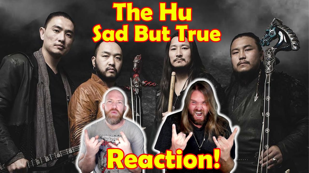 Musicians react to hearing The Hu - 