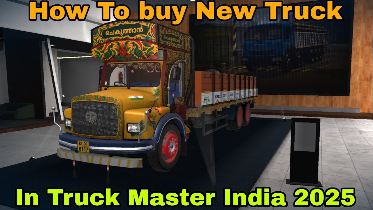 Truck Master India New Indian Truck Update Gameplay 2025 | How To Buy New Truck In Truck MasterIndia