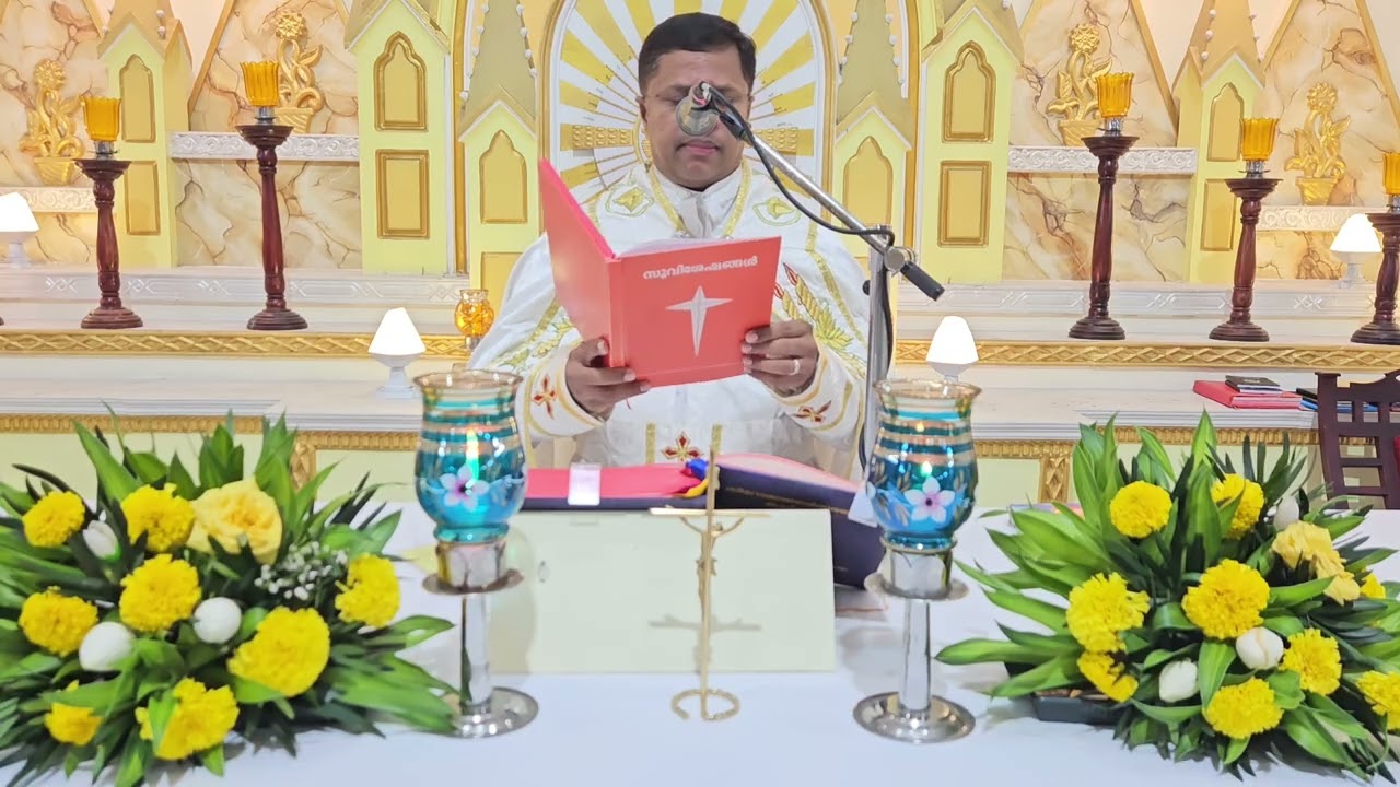 Sunday Holy  Mass  September 28   I  5.30  AM I  Syro  Malabar I Fr Bineesh Augustine  Malayal
