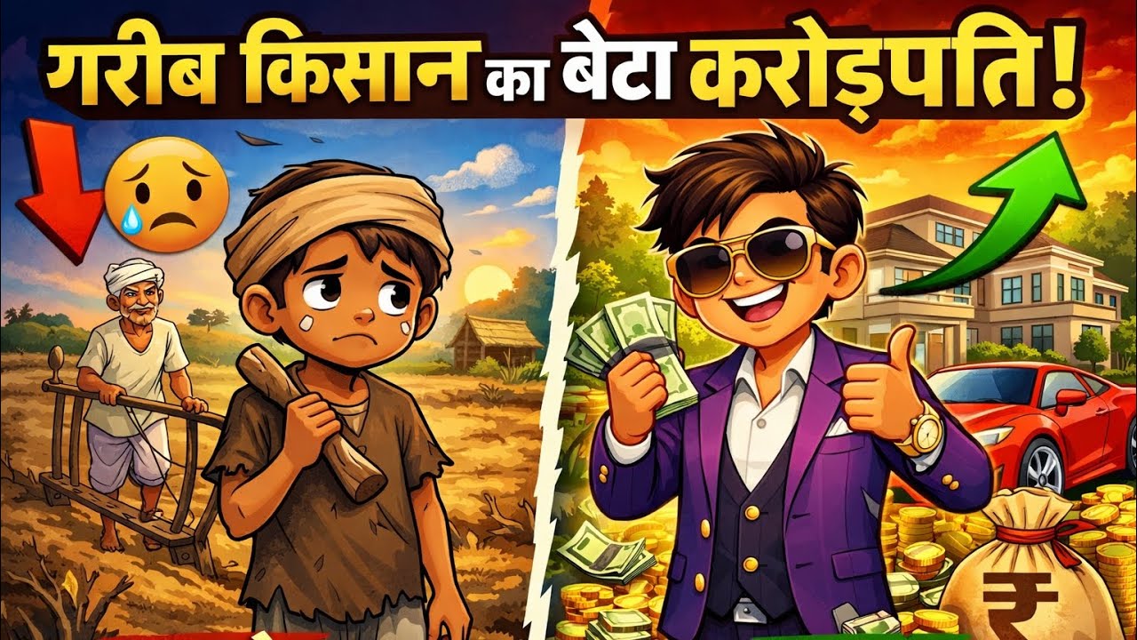 गरीब किसान का बेटा बना करोड़पति | share market success story | finance forextrading success story 