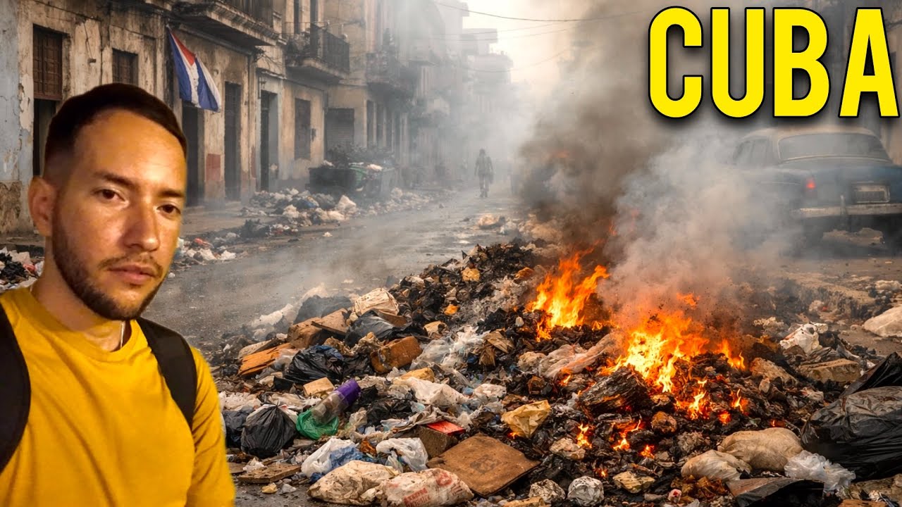 COLAPSA la basura en las calles de CUBA 🇨🇺 