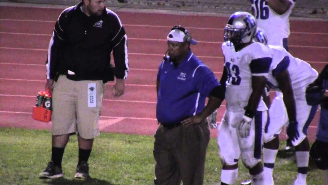VIDEO: North State Bowl-  Modesto JC vs Santa Rosa JC, 11-21-15