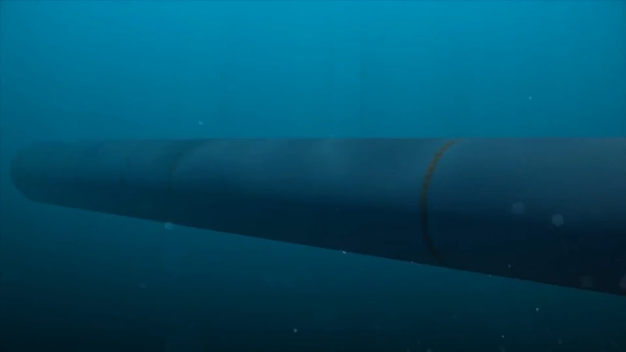 Russia MOD - Poseidon Oceanic Multi-Purpose Nuclear Capable & Powered Autonomous Submarine [1080p]