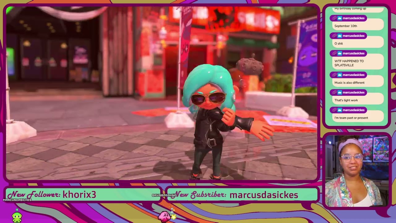 Playing with Viewers! Splatoon 3 BIGGEST RUN || SayisSpeaking! Twitch VOD