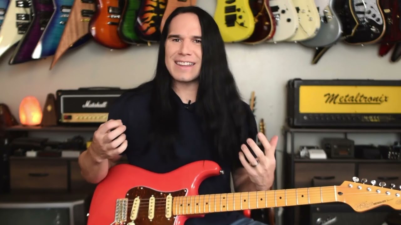 Guitar MAX Review of our V6HMRSSB and V6MFR Guitars