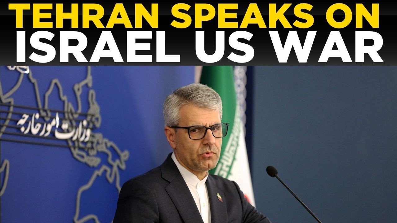 LIVE: Iran Speaks Out on Israel&ndash;US War | FM Spokesperson Esmail Baghaei Briefing from Tehran