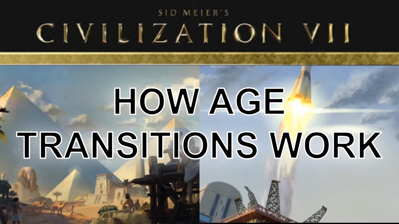 What Happens in an Age Transition in Civilization 7?