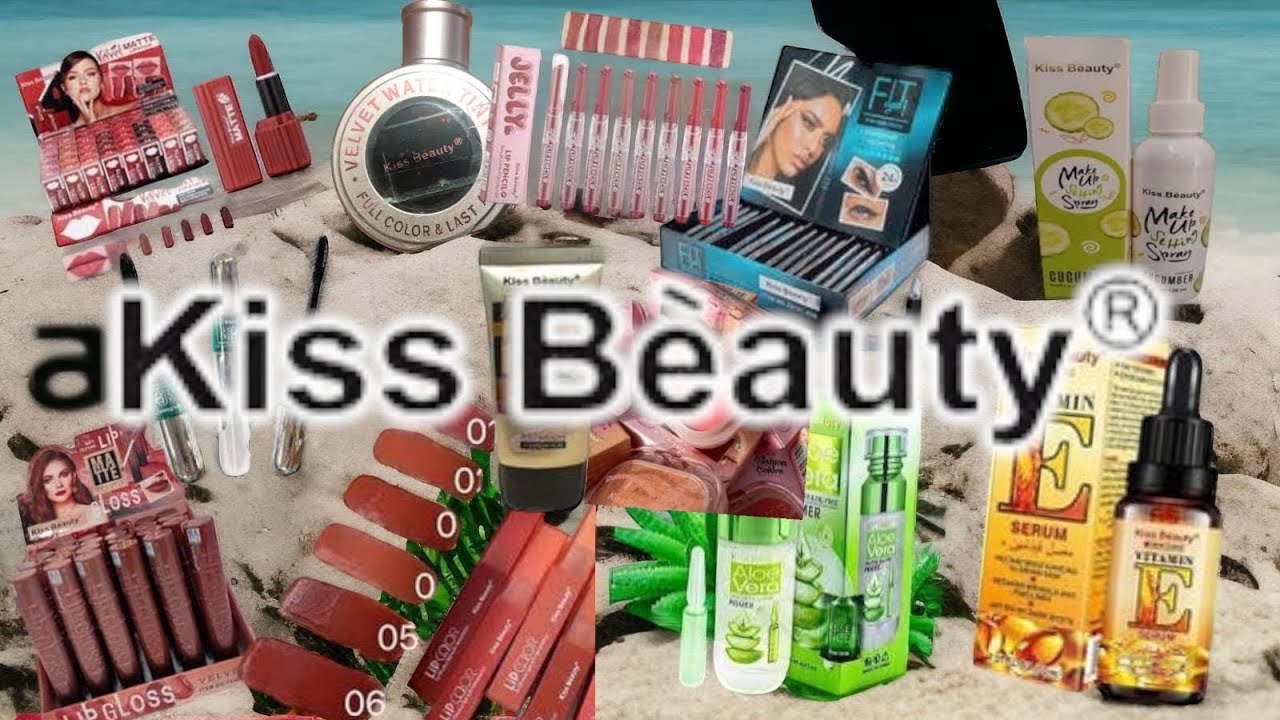 KISS BEAUTY MAQUILLAJE Y OTROS PRODUCTOS