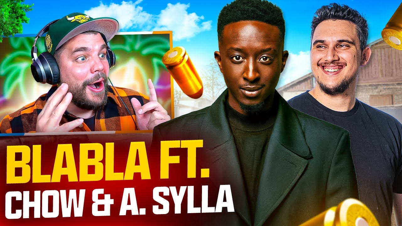 PREMIER TOP 1 contre des CHEATERS ft @ChowH1 , LRIAA et AHMED SYLLA sur WARZONE