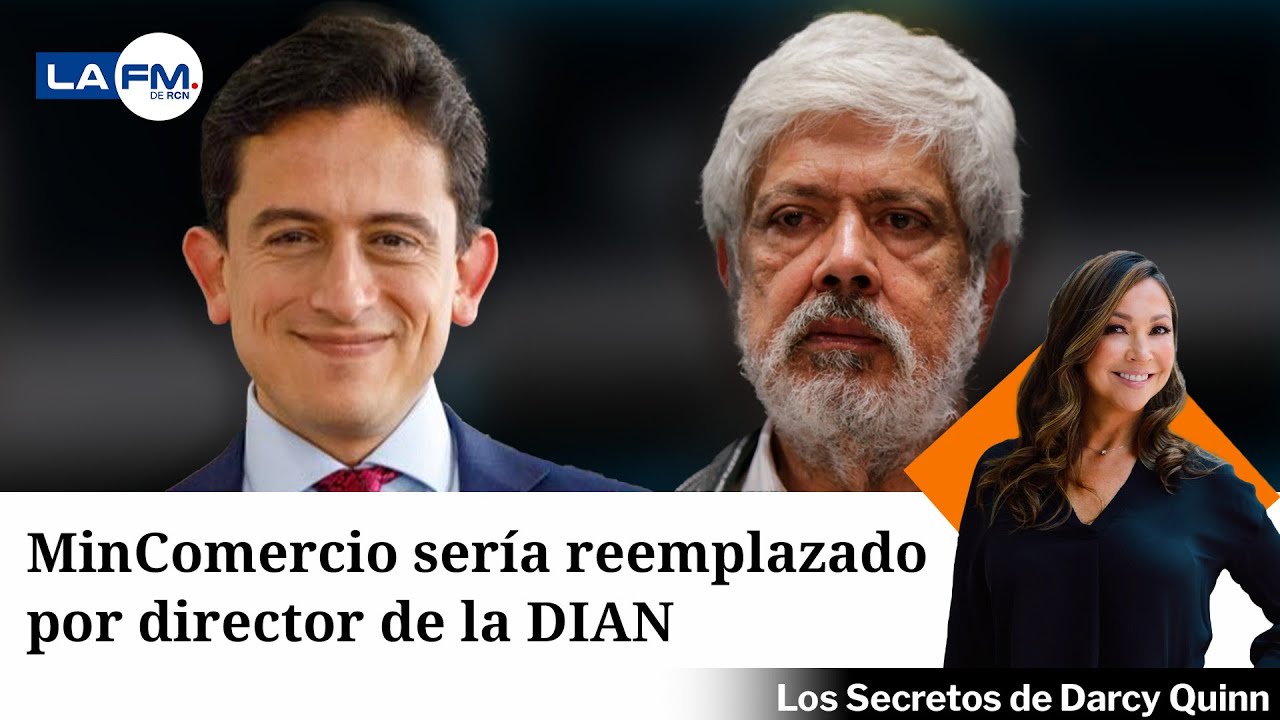 MinComercio se iría a embajada en Bélgica y sería reemplazado por director de la DIAN