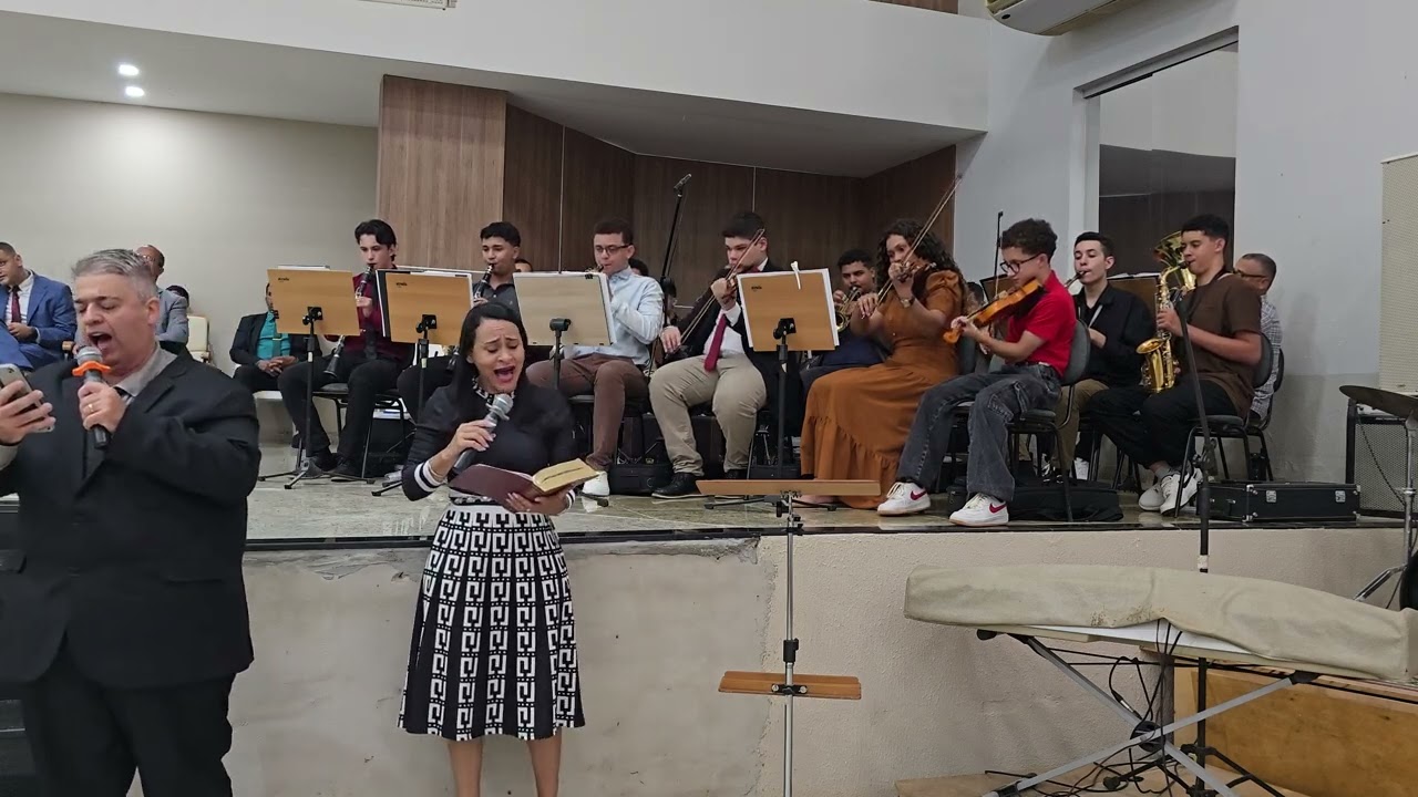 578 Sossegai! Harpa Cristã (Arranjo Maestro Isaque Gonçalves)