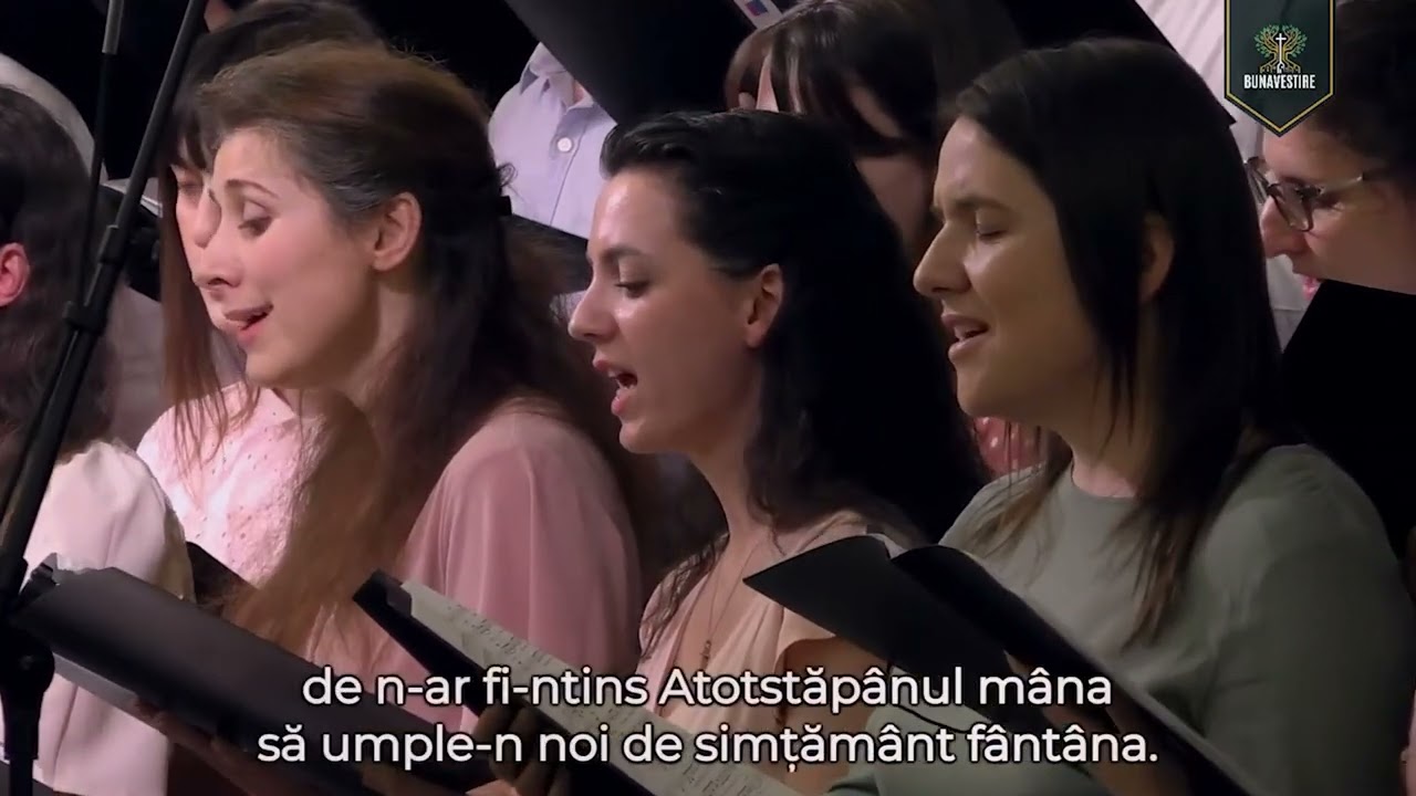 Există Dumnezeu - Corul Evanghelic