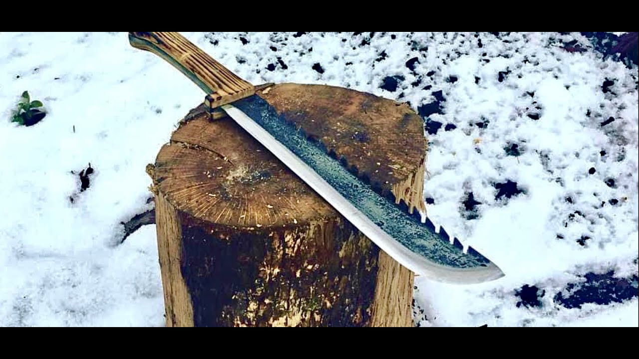Лагерный нож строительный
