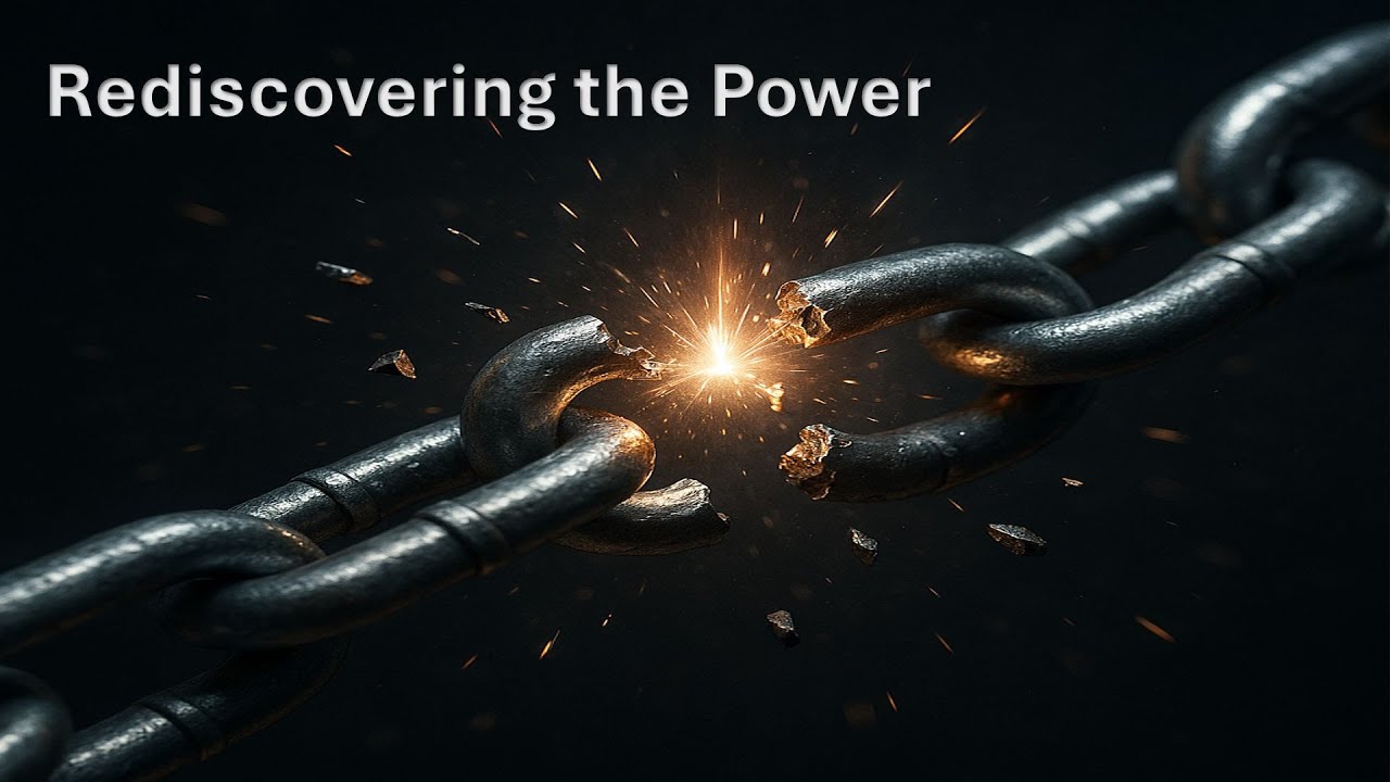 Rediscovering the Power by Pr. Greg Timmins