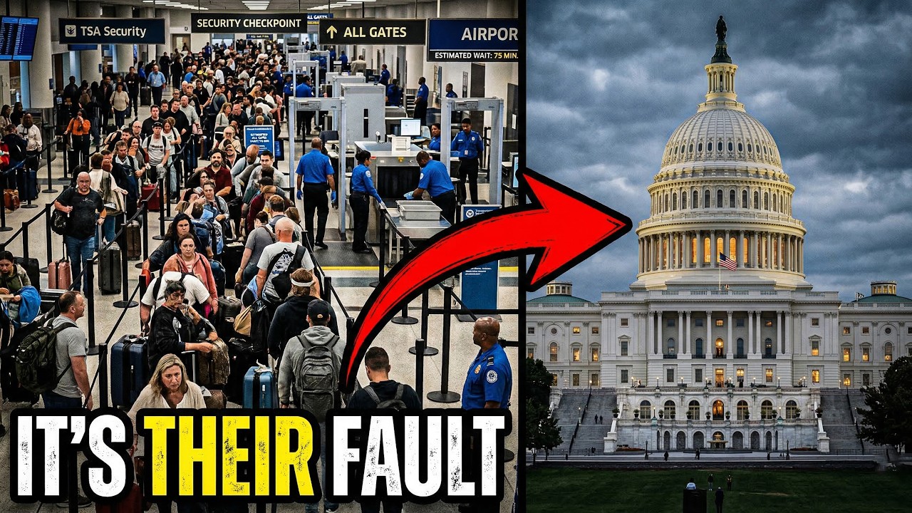 Your 5-Hour Airport Wait is Congress’s Fault: THIS is How We Fix It
