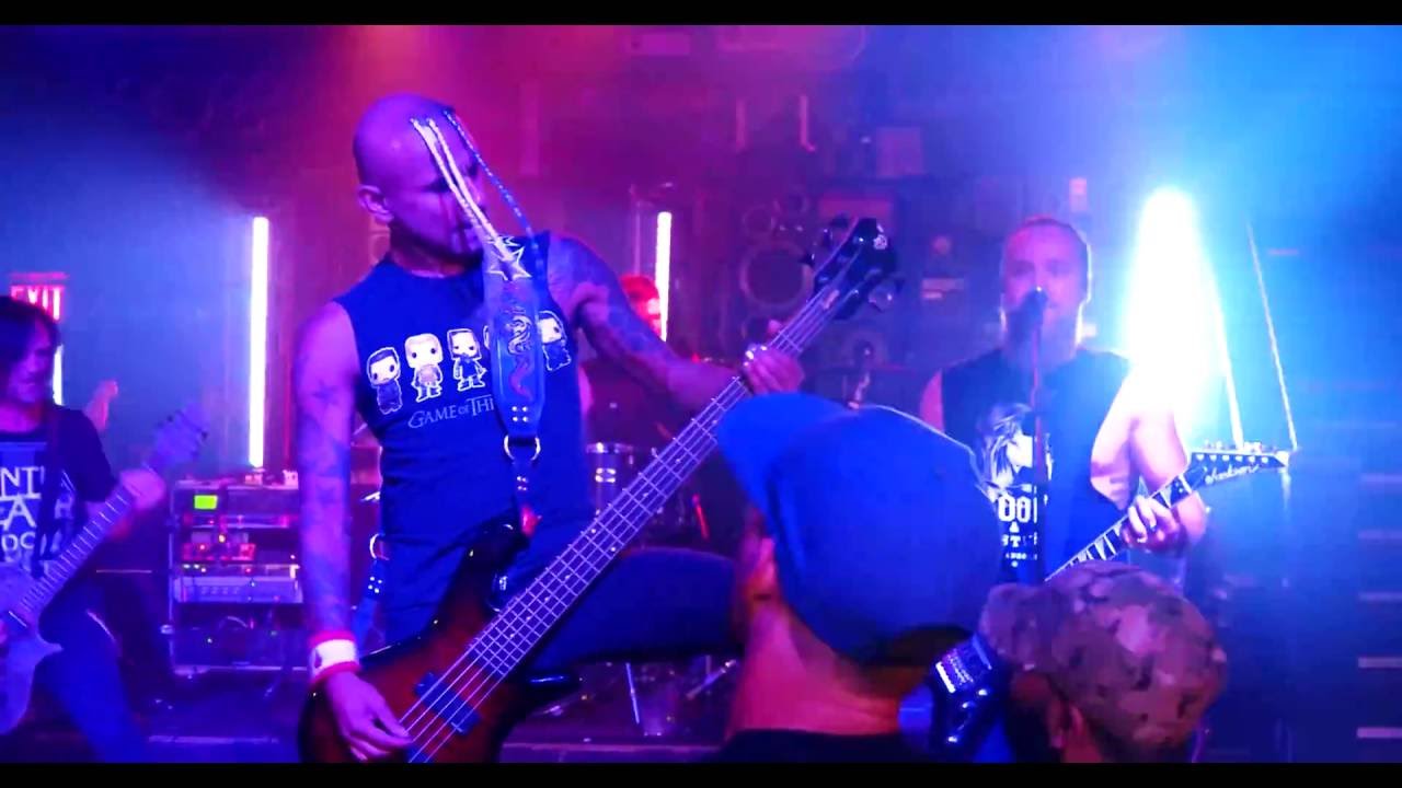 THE VEER UNION Live 2016 in 4K! Studio Records Vancouver BC