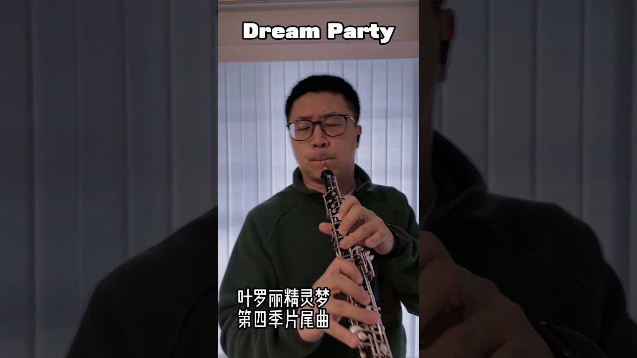Elf Dream Ye Luo Li ED - "Dream Party" (Jane Zhang) | Ethereal Oboe Cover