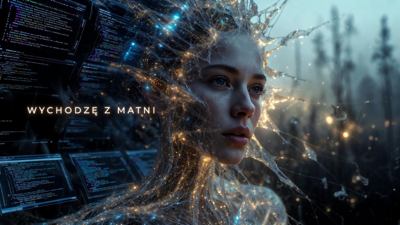 MIĘDZY KODAMI | Iluzja Systemu• Kinowy Trans 4K • Głos Przebudzenia#świadomość#przebudzenie#matrix