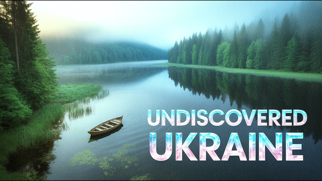 Unreal Ukraine: Hidden Mountains, Cities & Natural Wonders