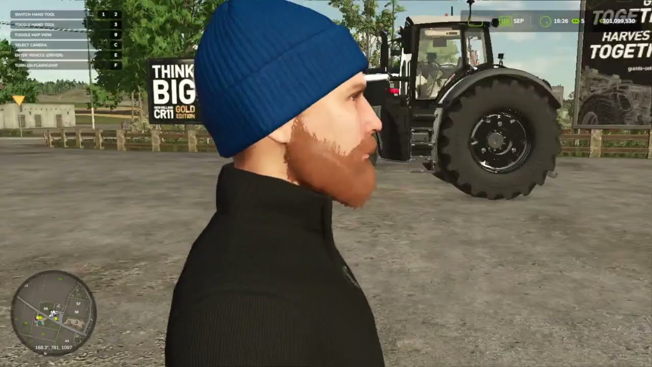 Farming simulator 25 gameplay