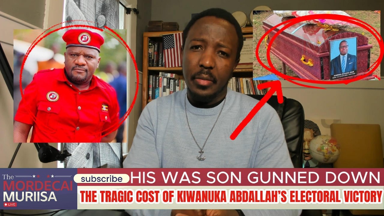 His Son Was Gunned Down: The Tragic Cost of Kiwanuka Abdallah’s Electoral Victory