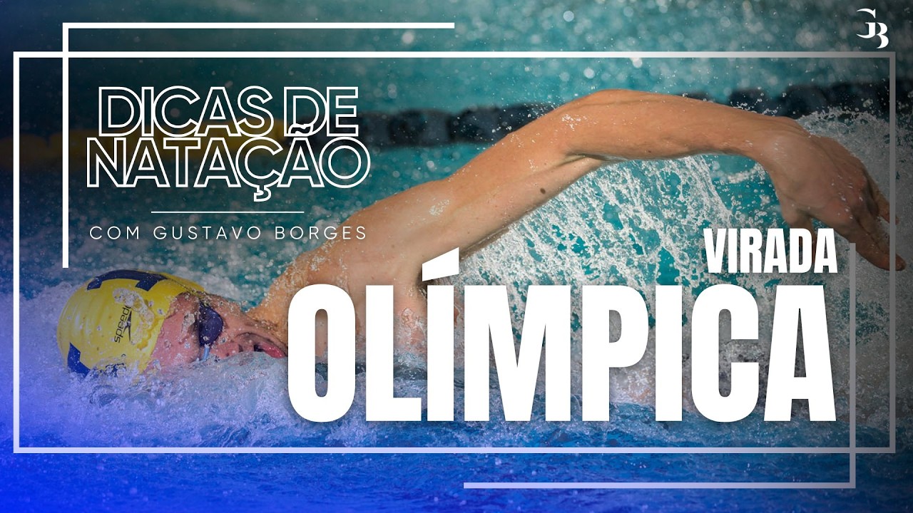 Dicas de natação - Vidara Olímpica | Gustavo Borges