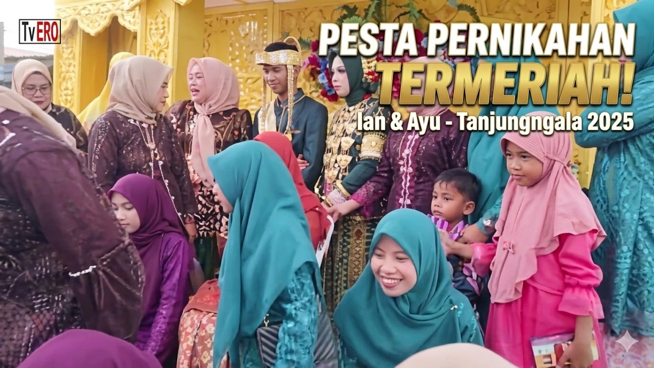 ACARA PESTA PERNIKAHAN DI TANJUNGALA - JENEPONTO | IAN❤️AYU 2025