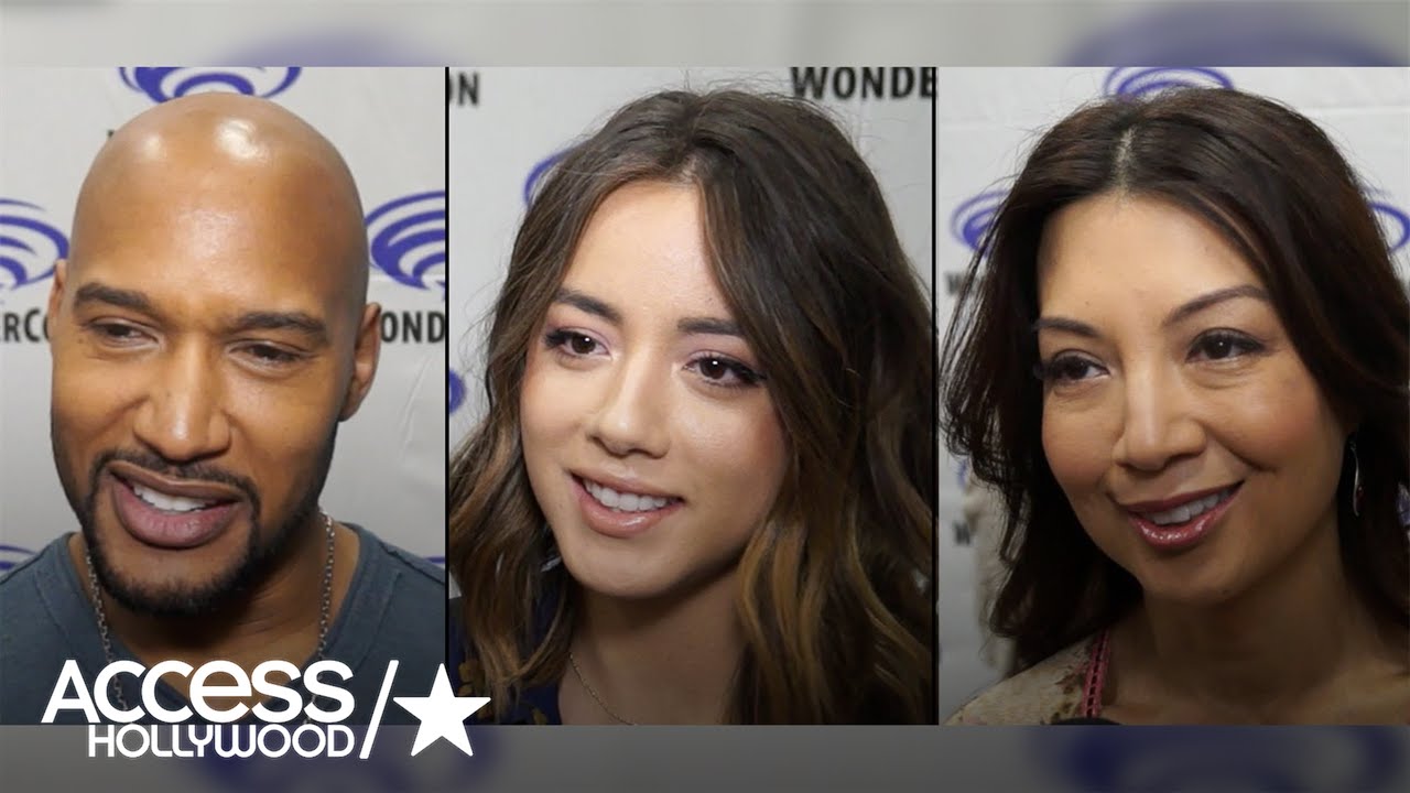 'Agents Of S.H.I.E.L.D.' Stars On Bobbi & Hunter's Spy's Goodbye (WonderCon 2016)