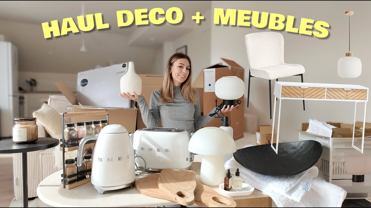 BIG HAUL DÉCO & PETITS MEUBLES (+ CONCOURS 🎁)