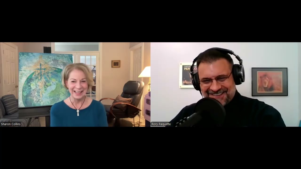 Wake Up the Lions! #89 - Christian Author and Artist, Sharon Collins..