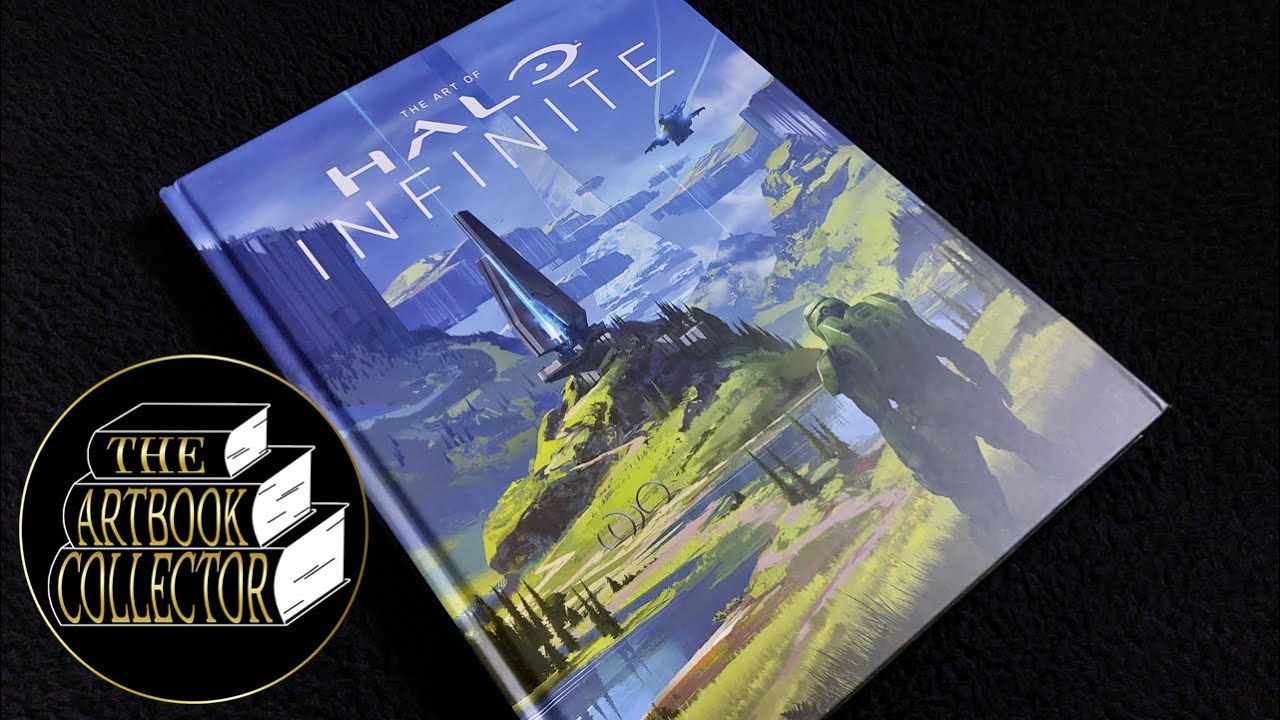 The Art of Halo Infinite - Book Flip Through