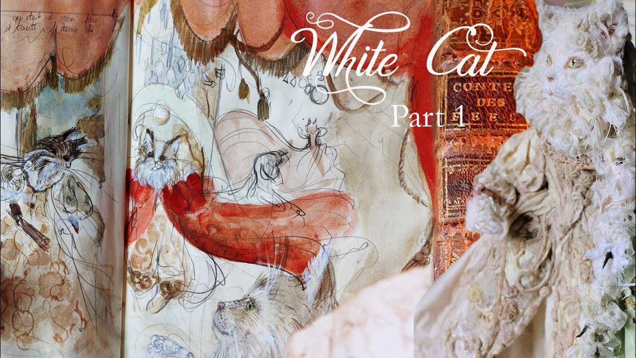 White Cat Series- (Madame d'Aulnoy) Part 1-The beginning