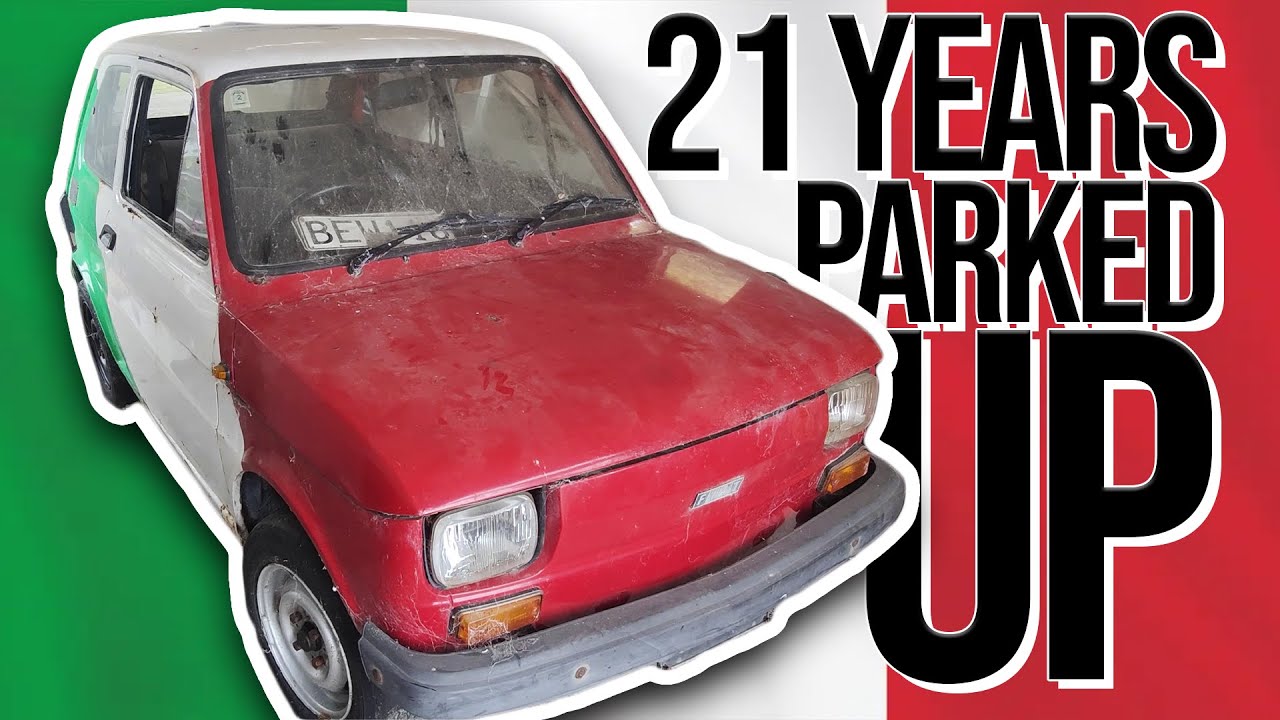 This Fiat 126 Hasn't Run in Years | Barn Find Rescue Mission