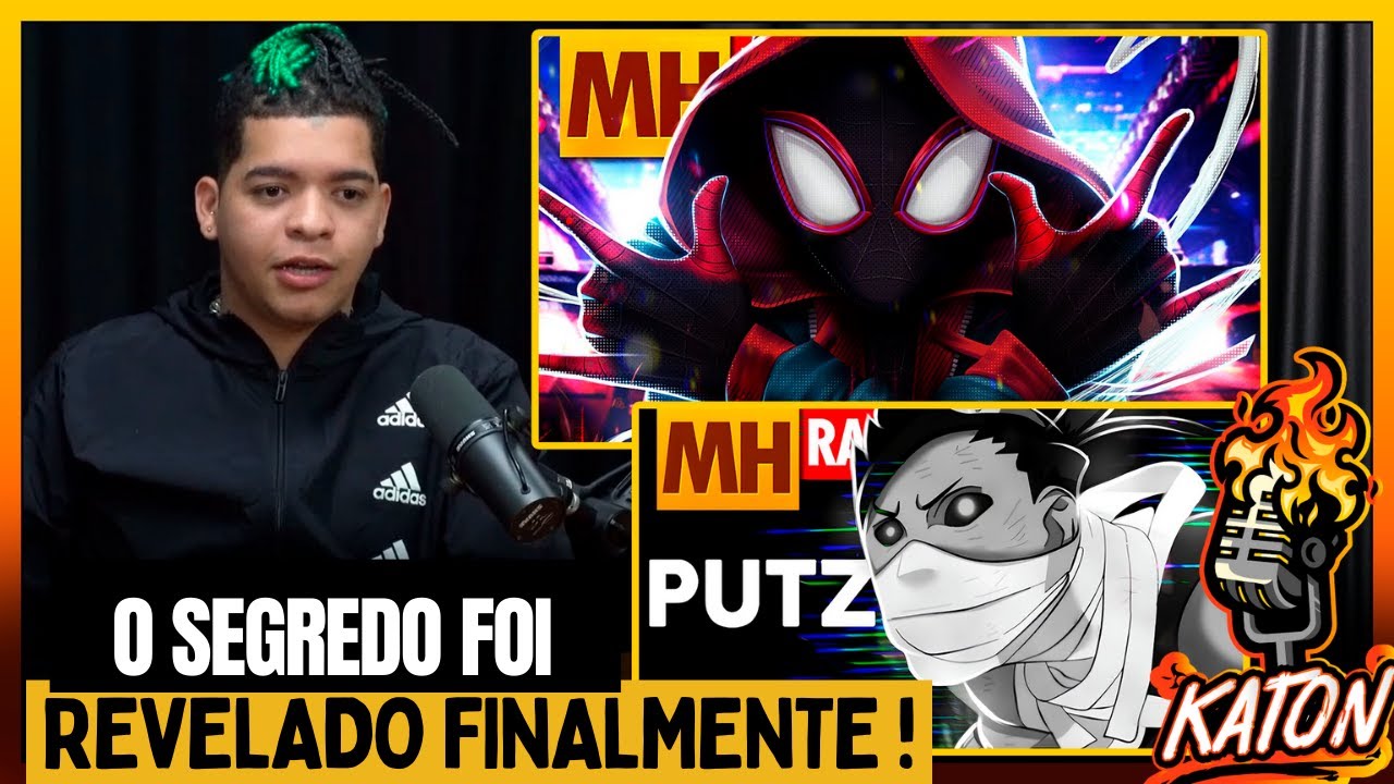 MHRAP REVELA O GRANDE SEGREDO POR TRÁS DO RAP GEEK ! Mhzin e Tk Raps no KATON Podcast