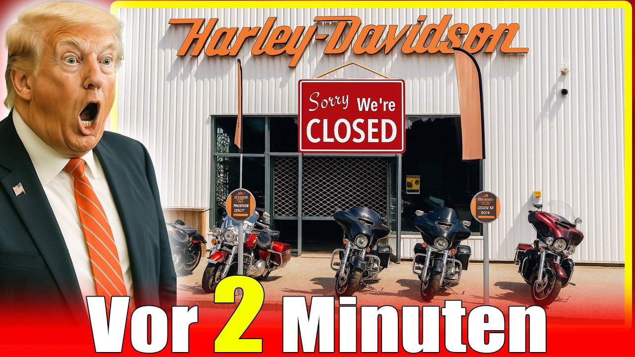 Harley Davidson ist komplett pleite &ndash; Warum und was kommt als N&auml;chstes