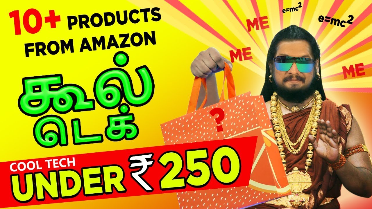 Top Tech Gadgets Under Rs. 250 In tamil | தமிழ் from AMAZON
