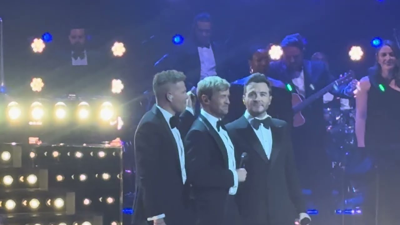 Westlife - Bop Bop Baby - Live @ The Royal Albert Hall 28th Oct 2025