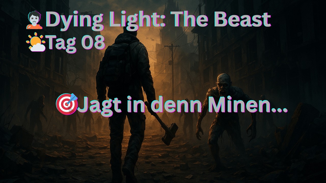 🧟 Dying Light The Beast | Tag 08 | Jagt in denn Minen...