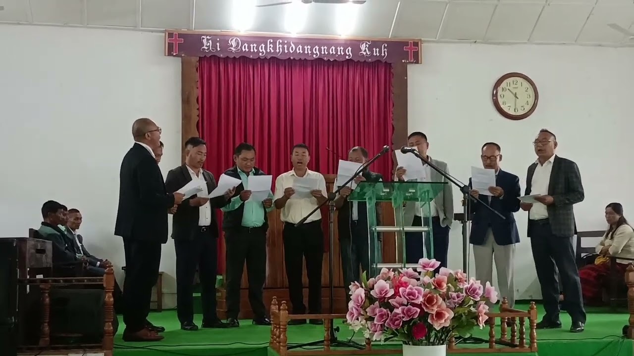 SANGTAM BAPTIST LITHRO CHUMOUKEDIMA Samaritan Auti yuva ⛪