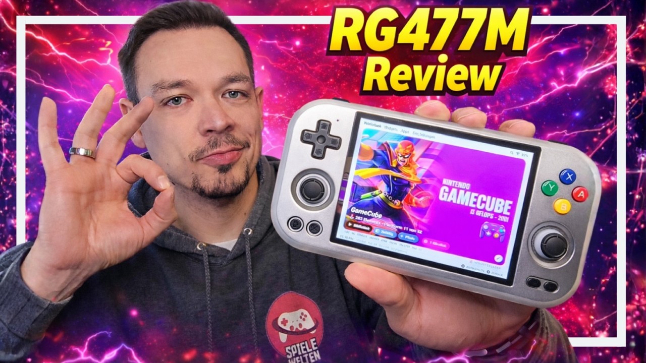 RG477M - Anbernics bisher bestes Handheld System
