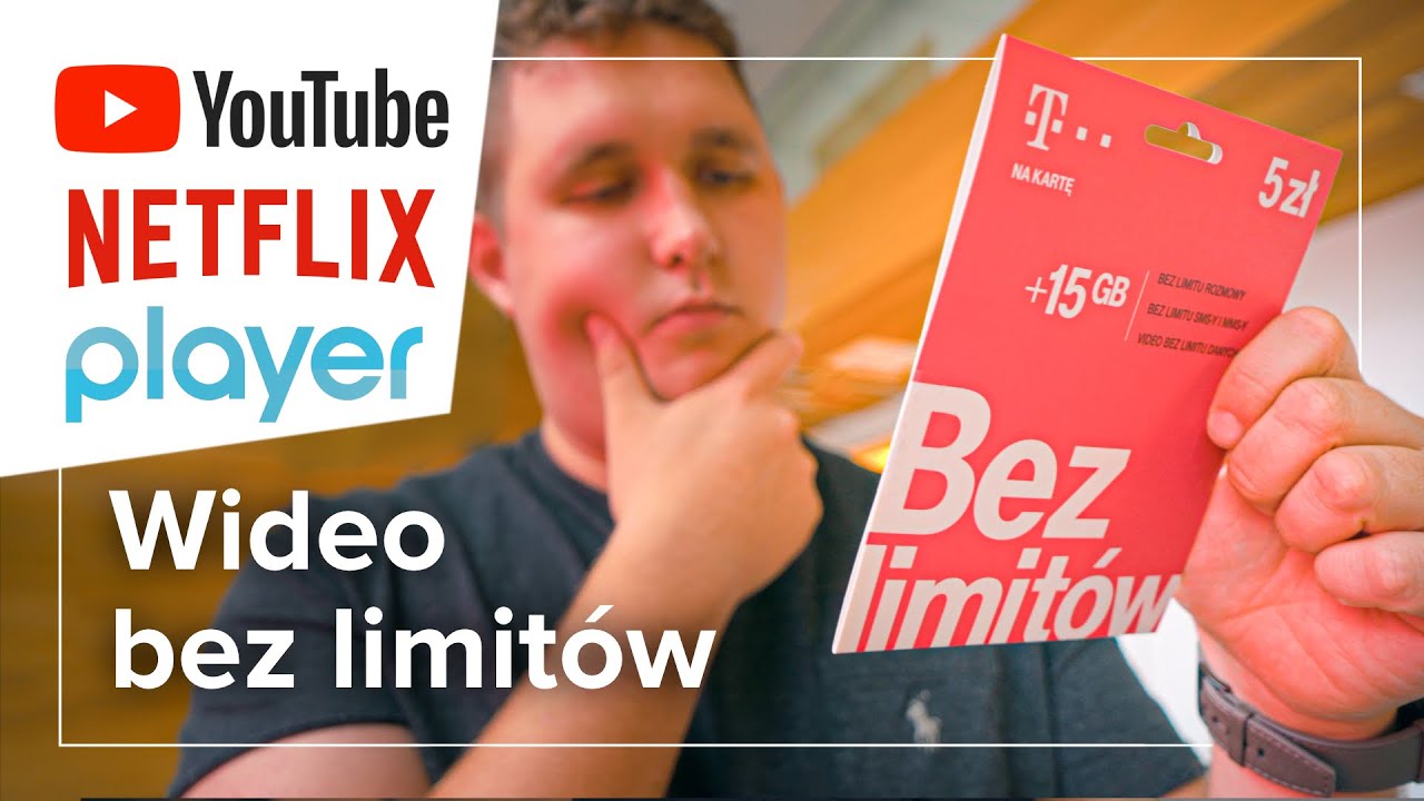 Testowałem nowe T-Mobile. YT i Netflix bez limitu GB
