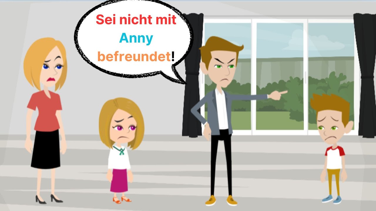 Michael ist w&uuml;tend auf Annys Freund
